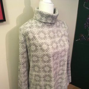 KIM ROGERS SNOWFLAKE TOP SIZE PS